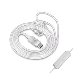 Кабель KZ C-pin Type-C з мікрофоном