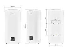 Водонагрівач "Плоский" MIXXUS EWH-09080 FLAT WET накопичувальний 80 л, мокрий тен 2 kW (WH0595), фото 5