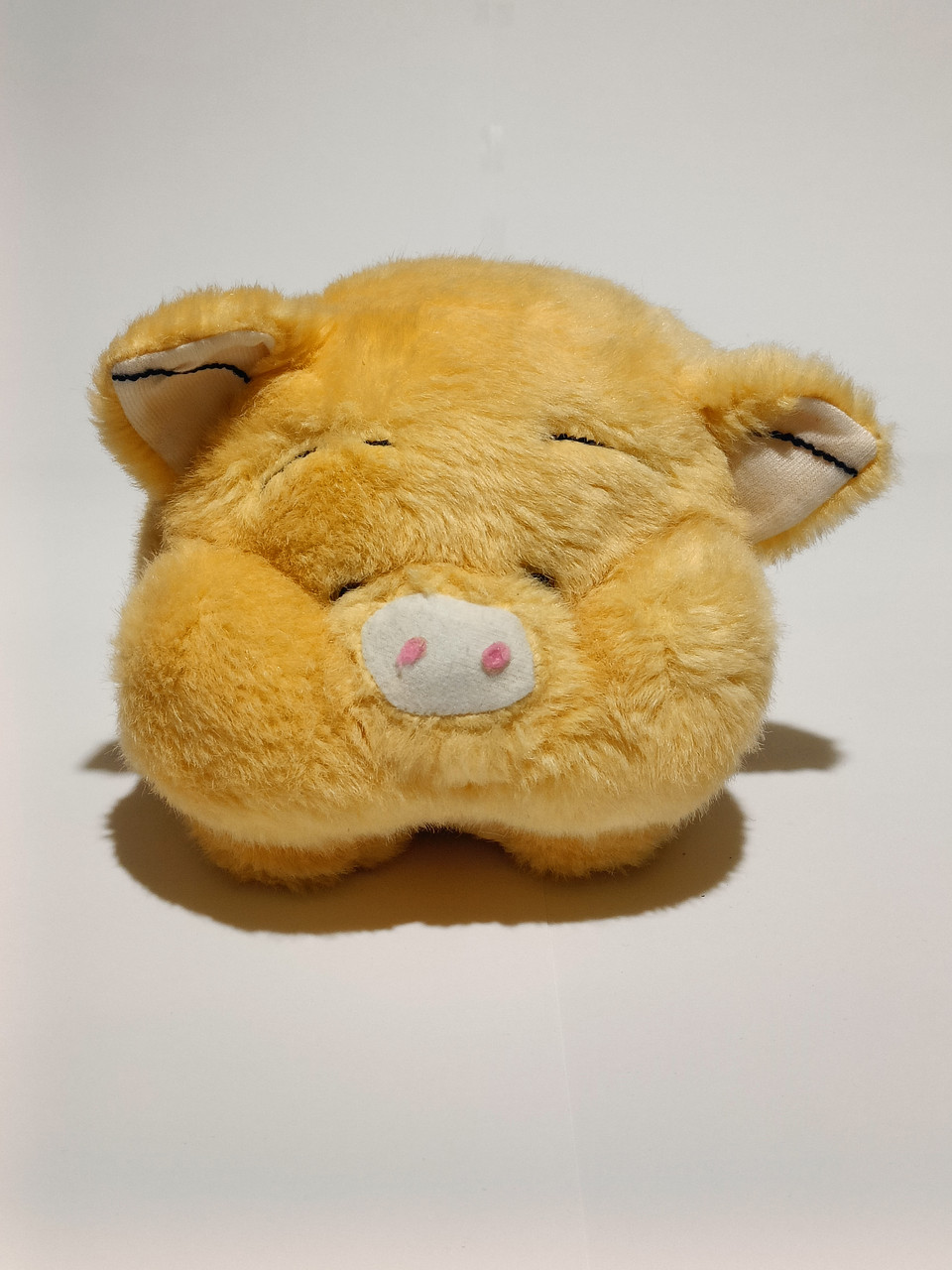 Плюшева іграшка Свиня, висота 16 см, фото 1