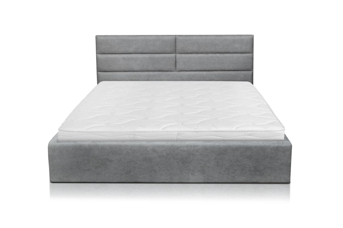 Ліжко Дюна 1600*2000 с п/м Аляска 05 сірий, фото 1