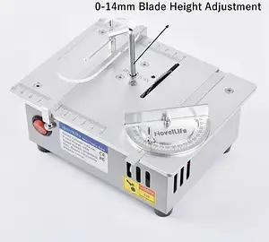 Деревообробна електрична настільна циркулярна пила R1