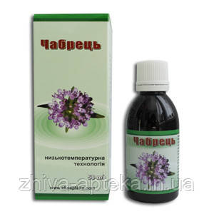 МАСЛО ЧЕБРЕЦЮ - від бронхіту (концентрат), фото 1