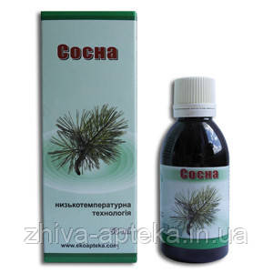 МАСЛО ХВОЇ СОСНИ - бронхолегеневі хвороби (концентрат), фото 1