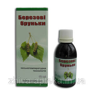 МАСЛО БЕРЕЗОВИХ БРУНЬОК - хвороби нирок (концентрат), фото 1