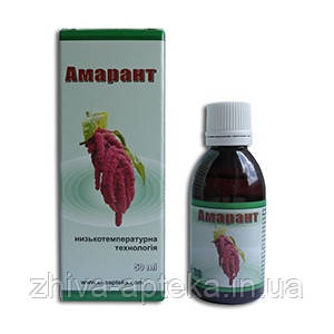 ОЛІЯ АМАРАНТУ - зниження цукру в крові (концентрат), фото 1