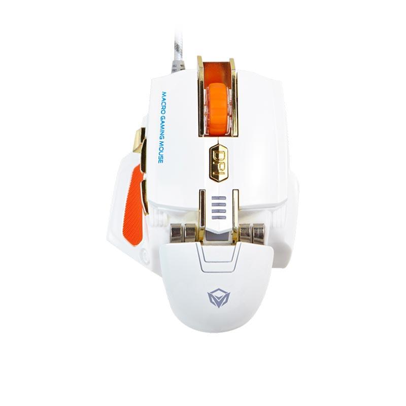 Миша MEETION Backlit Gaming mechanical Mouse RGB MT-M975