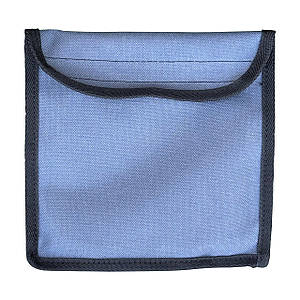 Mzavod Чохол для пічки-трісочниці малої сірий Оксфорд 390 г/м² 190х180мм водовідштовхувальний