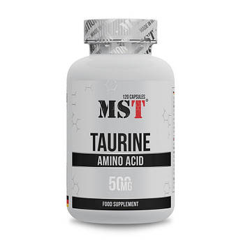 Taurine 500 mg (120 caps)