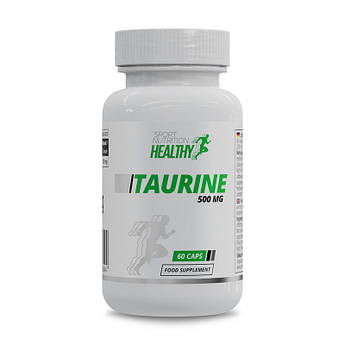 Taurine 500 mg (60 caps)
