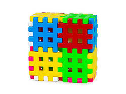 Конструктор пазлі No3 арт.114/3 ТМ BAMSIC