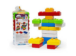 Конструктор Цеглинки №1 24 деталі арт.115/19 ТМ BAMSIC