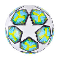 М'яч футбольний "Extreme motion" FB2206 розмір № 5 Зелений