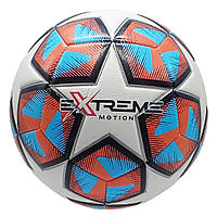 М'яч футбольний "Extreme motion" FB2206 розмір № 5  Помаранчевий