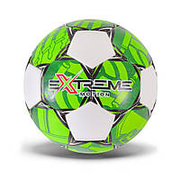 М'яч футбольний "Extreme motion" FB24018 розмір № 5 Зелений