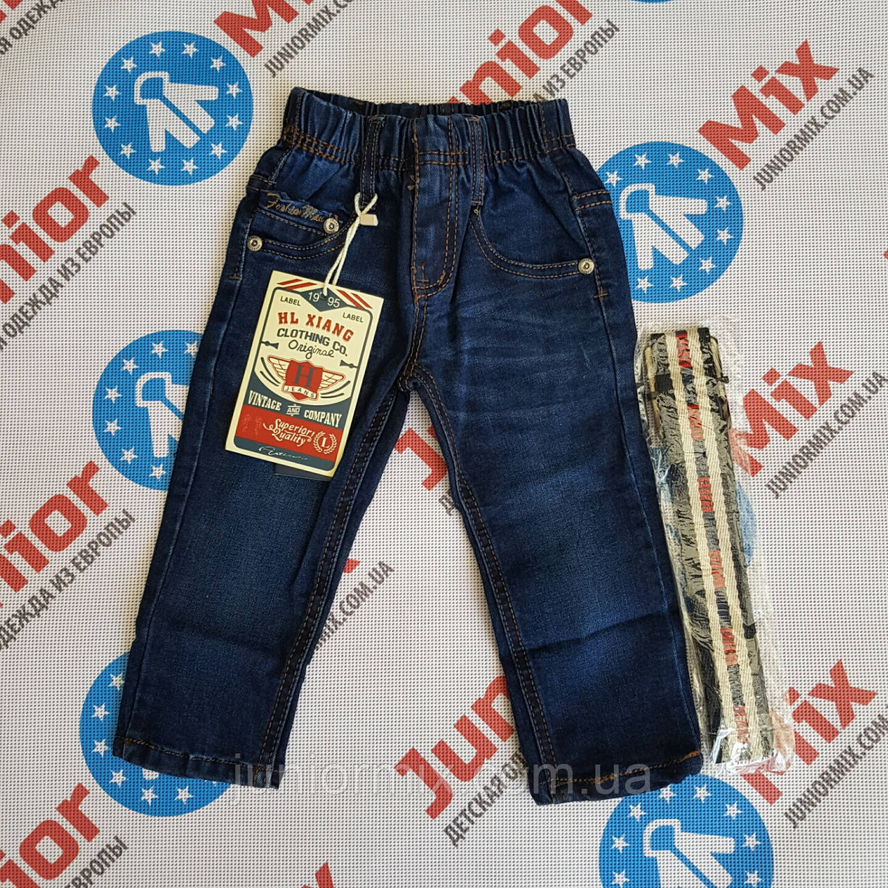 Джинси дитячі на хлопчика на гумці HLXIANG