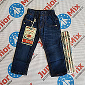 Джинси дитячі на хлопчика на гумці HLXIANG