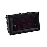 Цифровий компактний термостат, 12В, фото 5