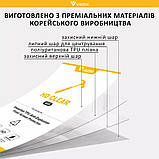 Плівка 2 шт на OnePlus Будь-яку модель — гідрогелева/поліуретанова TPU захисна протиударна на скло, фото 6