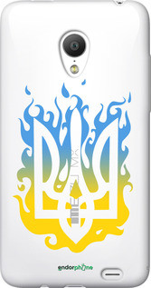 Чохол на Meizu MX3 Герб v1 "5258u-310-7290"