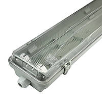 Лінійний світлодіодний світильник вологозахищений ЛПП 2х58 під 2 ЛЕД лампи 1500мм 2х стороннє