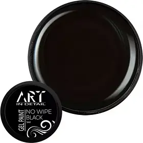 Гель-фарба Art Gel Paint No Wipe Black, 5 грам