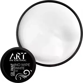 Гель-фарба Art Gel Paint No Wipe White, 5 грам