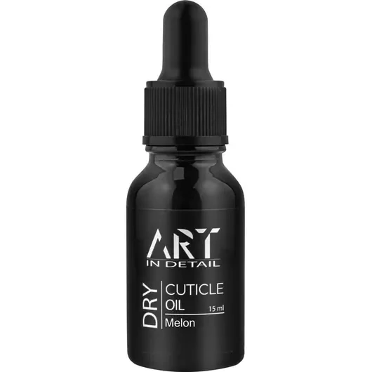 Суха олія для кутикули Art Dry Oil Melon, 15 мл, фото 1