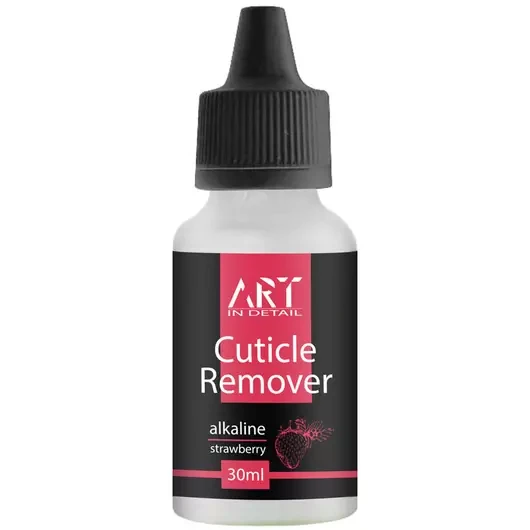 Ремувер для кутикулі лужний Art Cuticle Remover Alkaline Strawberry, 30 мл