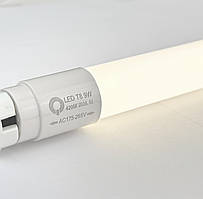 Світлодіодна лампа Т8 60 см двостороннє підключення G13 9W 810Lm білий нейтральний 4000К