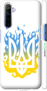 Чехол на Realme 6 Герб v1 "5258m-1913-7290"