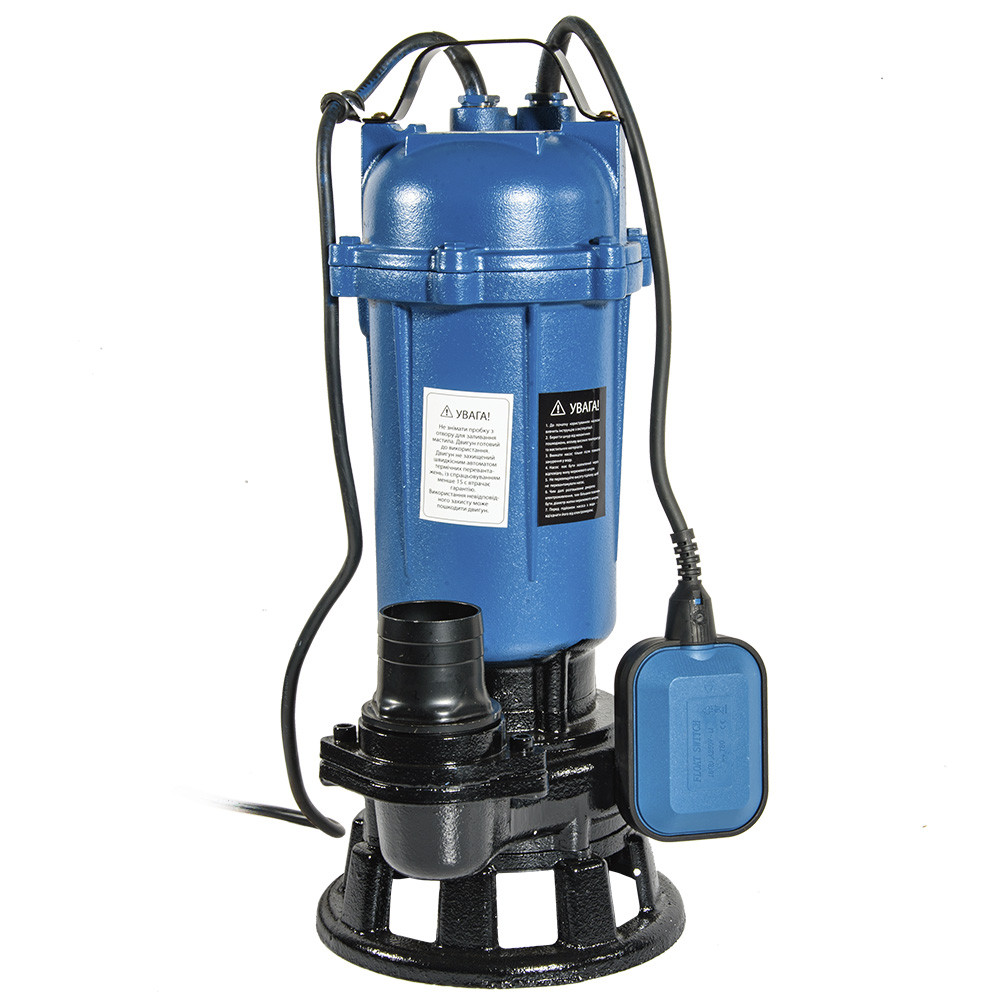 Насос заглибний дренажно-фекальний Vitals aqua KCG 1118w, фото 1