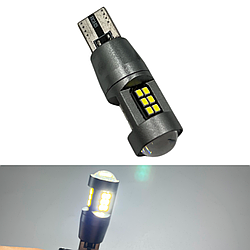 Світлодіодна автомобільна лампа T15 24 SMD з лінзою та обманкою CANBUS 12V