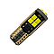 Світлодіодна автомобільна лампа T10 6 SMD з CANBUS обманкою 12V, фото 3