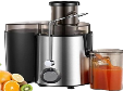 Електрична соковичавниця з 2 контейнерами 1000 Вт Electric Juicer JH-3028 Лучшая цена, фото 3
