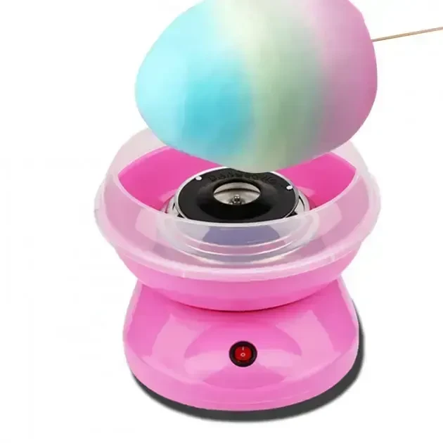 Апарат для приготування солодкої вати від мережі COTTON CANDY MAKER (MA-156) Лучшая цена