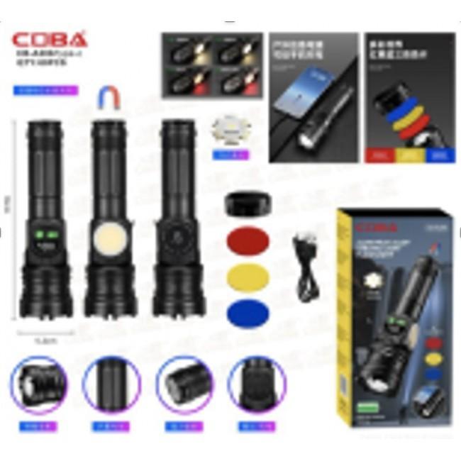 Ліхтарик ручний BL CB A280 4 COLOR LCD POWER BANK/MAGNET Лучшая цена, фото 1