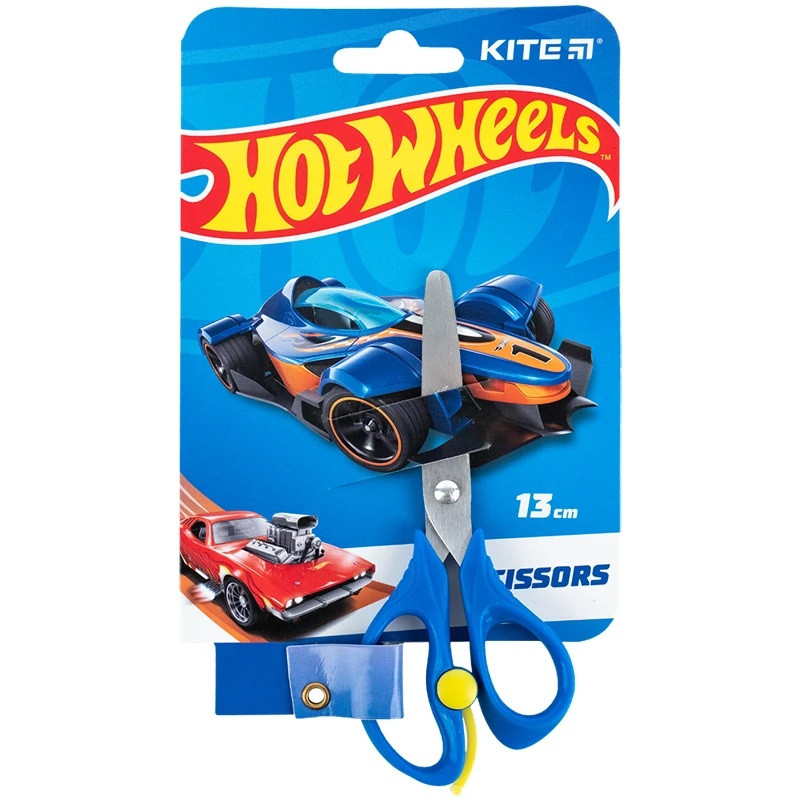 Ножиці дитячі 13 см Kite HW з пружиною