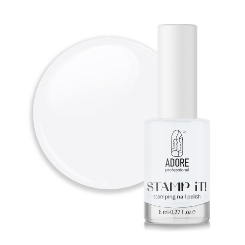 Лак для стемпінгу Adore Stamp №01 Cocco 8 мл