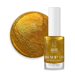 Лак для стемпінгу Adore Stamp №03 Gold 8 мл