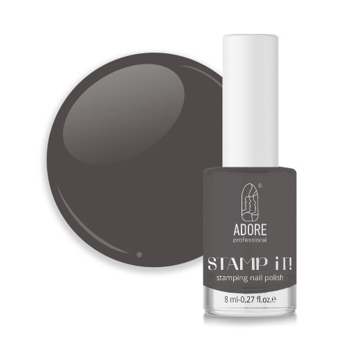 Лак для стемпінгу Adore Stamp №10 Coffee 8 мл