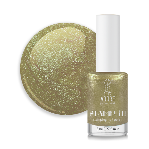 Лак для стемпінгу Adore Stamp №15 Fizz 8 мл