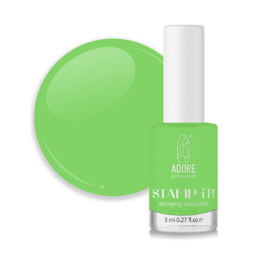 Лак для стемпінгу Adore Stamp №16 Lime 8 мл