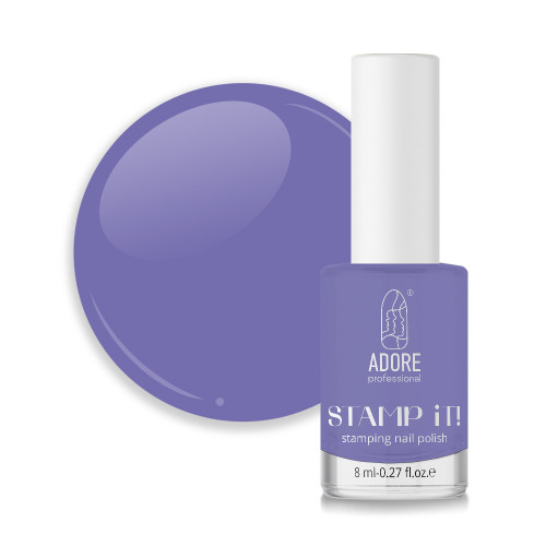Лак для стемпінгу Adore Stamp №18 Thistle 8 мл