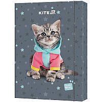 Папка для праці на гумці А4 лам. картон Kite, SP