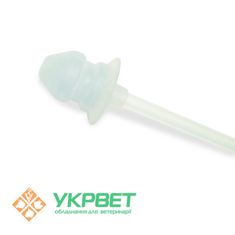 Катетер з фіксуючим буртиком і пробкою Clear Glide