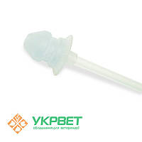 Катетер з фіксуючим буртиком і пробкою Clear Glide