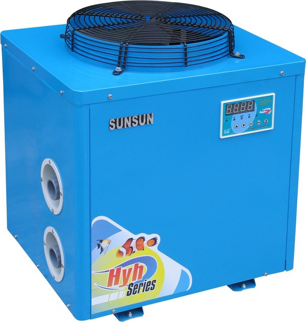 Охолоджувач, чилер SunSun HYH 1DR-C для акваріума 800-1500 л, фото 1