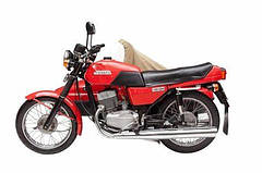 Мотоцикл Ява (JAWA)