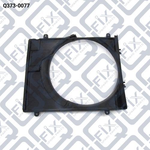 Кожух вентилятора Q-FIX Q373-0077 Л200 2005-2015 MN135054