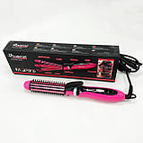 Плойки для волосся, волосся, Щипці для гофрування волосся Хороші щипці вирівнювання OH-16, фото 8